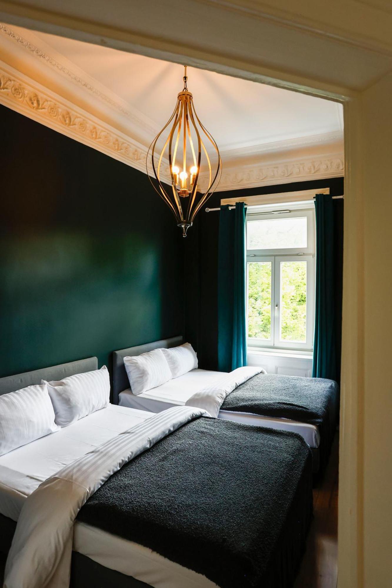 Sleephotels Alsterroom Гамбург Экстерьер фото